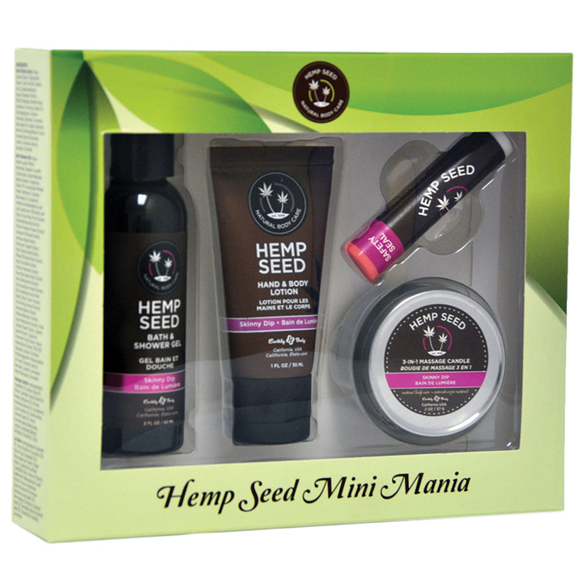 Hemp Seed Mini Mania Travel Set - Skinny Dip - UABDSM