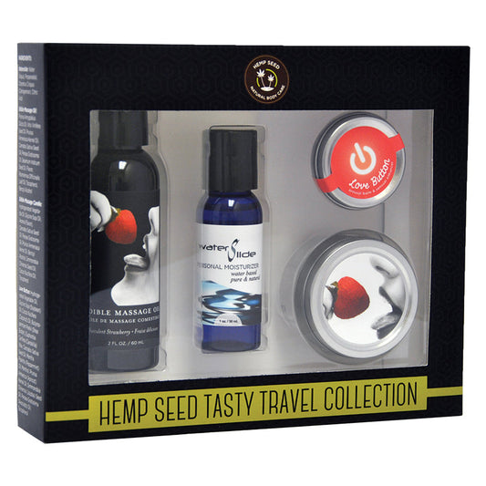Hemp Seed Tasty Travel Collection - Strawberry Hemp Seed Tasty Travel Collection - Strawberry - UABDSM