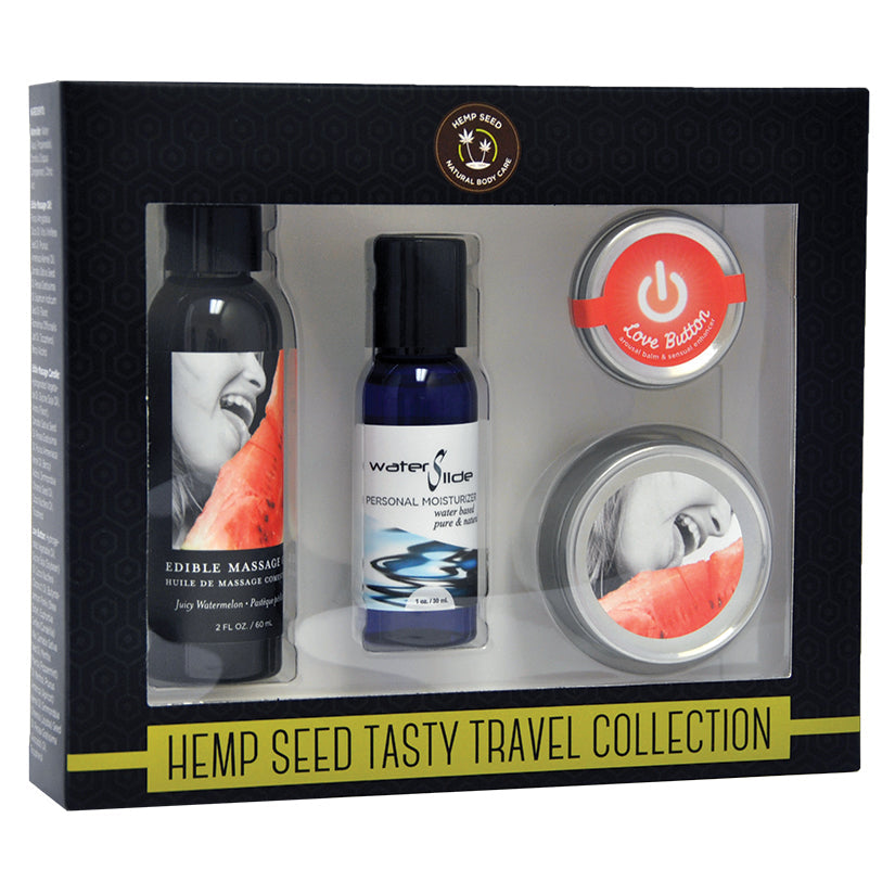 Hemp Seed Tasty Travel Collection - Watermelon - UABDSM