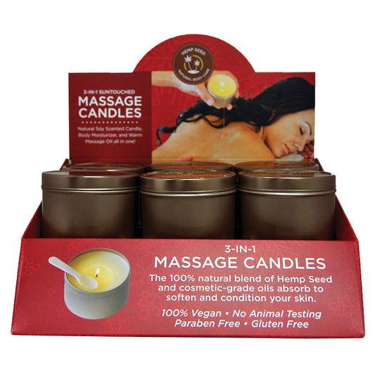 Earthly Body Holiday Christmas 2017 Massage Candle Display Earthly Body Holiday Christmas 2017 Massage Candle Display - UABDSM