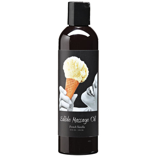 Vanilla Edible Massage Oil 8oz Vanilla Edible Massage Oil 8oz - UABDSM