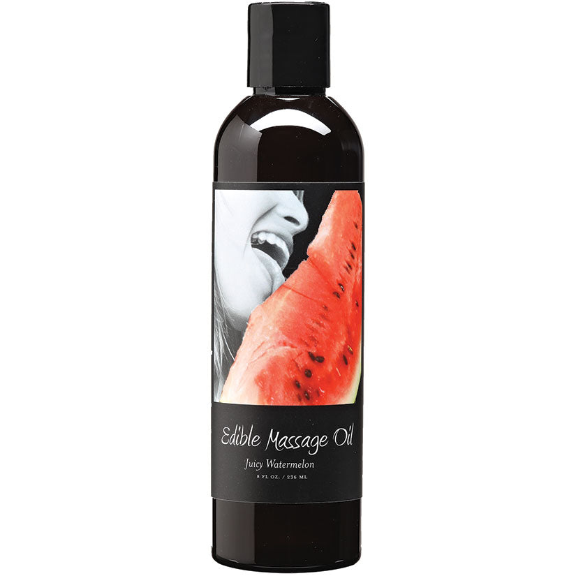 Watermelon Edible Massage Oil 8 Oz - UABDSM