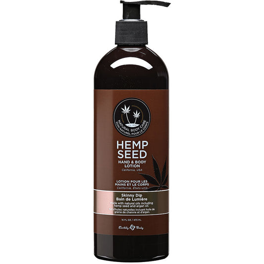 Hemp Seed Hand & Body Lotion - 16 Fl. Oz. - Skinny Dip Hemp Seed Hand & Body Lotion - 16 Fl. Oz. - Skinny Dip - UABDSM