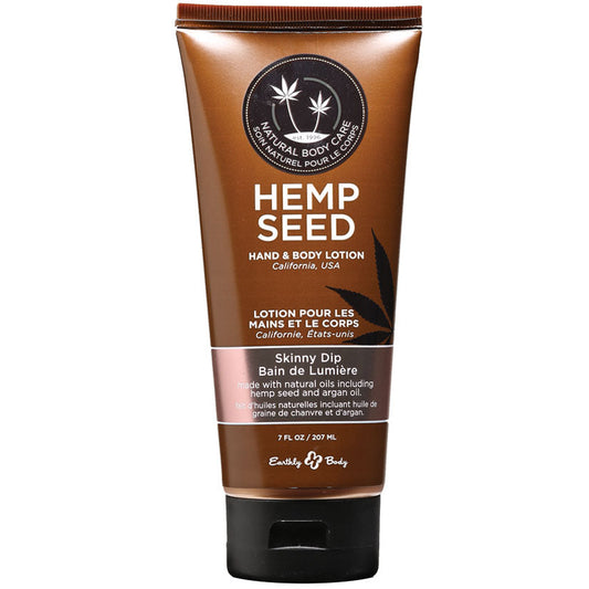 Hemp Seed Hand & Body Lotion - 7 Fl. Oz. - Skinny Dip Hemp Seed Hand & Body Lotion - 7 Fl. Oz. - Skinny Dip - UABDSM