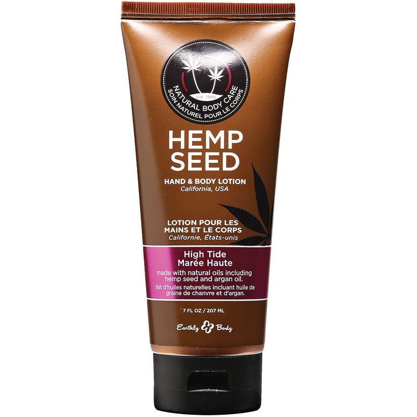 Hemp Seed Hand & Body Lotion - 7 Fl. Oz. - High Tide - UABDSM