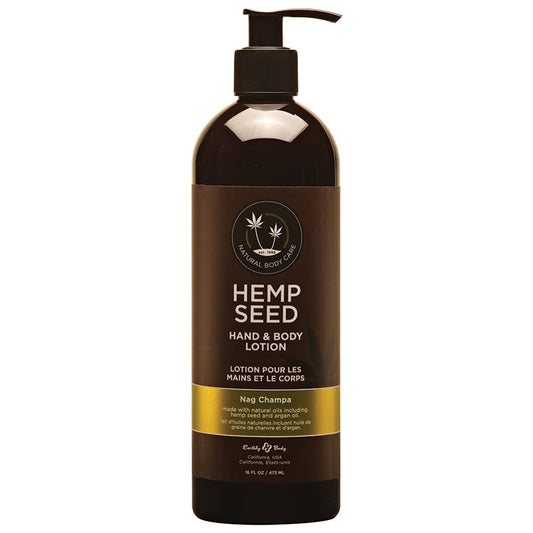 Hemp Seed Hand & Body Lotion - 16 Fl. Oz. - Nag Champa Hemp Seed Hand & Body Lotion - 16 Fl. Oz. - Nag Champa - UABDSM