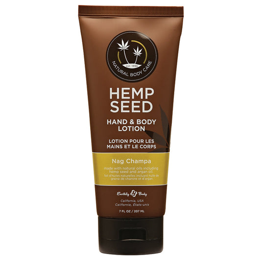 Hemp Seed Hand & Body Lotion - 7 Fl. Oz. - Nag Champa Hemp Seed Hand & Body Lotion - 7 Fl. Oz. - Nag Champa - UABDSM