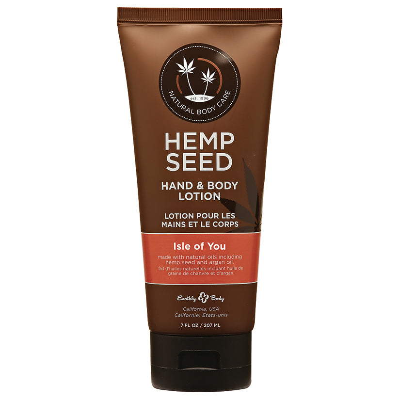 Earthly Body Hemp Seed Lotion-Isle of You 7oz - UABDSM
