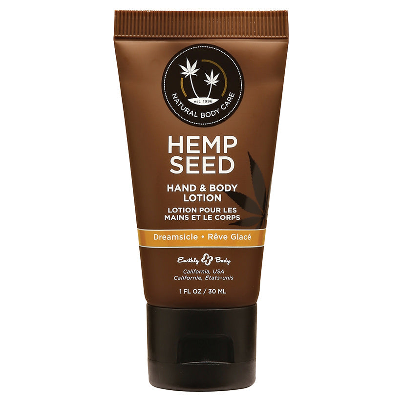 Earthly Body Hemp Seed Lotion-Dreamsicle 1oz - UABDSM