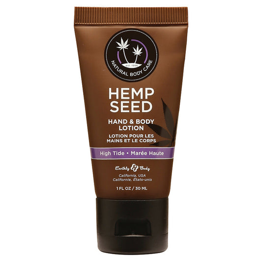 Earthly Body Hemp Seed Lotion-High Tide 1oz Earthly Body Hemp Seed Lotion-High Tide 1oz - UABDSM