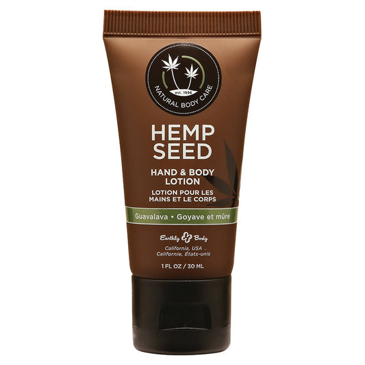 Earthly Body Hemp Seed Lotion-Guavalava Basket 1oz 50 pack Earthly Body Hemp Seed Lotion-Guavalava Basket 1oz 50 pack - UABDSM