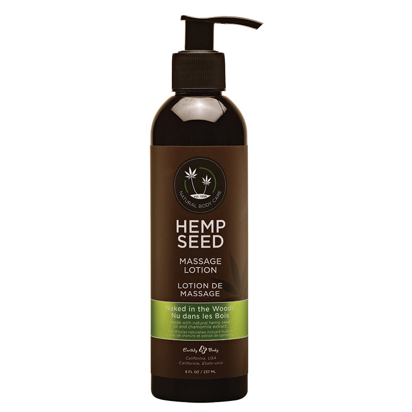 Earthly Body Hemp Seed Massage Lotion-Isle Of You 8oz - UABDSM