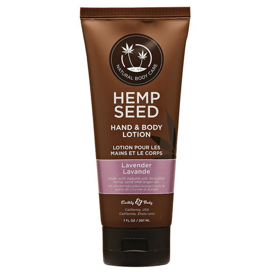 Hemp Seed Hand & Body Lotion - 7 Fl. Oz. - Lavender Hemp Seed Hand & Body Lotion - 7 Fl. Oz. - Lavender - UABDSM