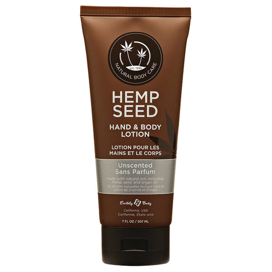 Hemp Seed Hand & Body Lotion - 7 Fl. Oz. - Unscented Hemp Seed Hand & Body Lotion - 7 Fl. Oz. - Unscented - UABDSM