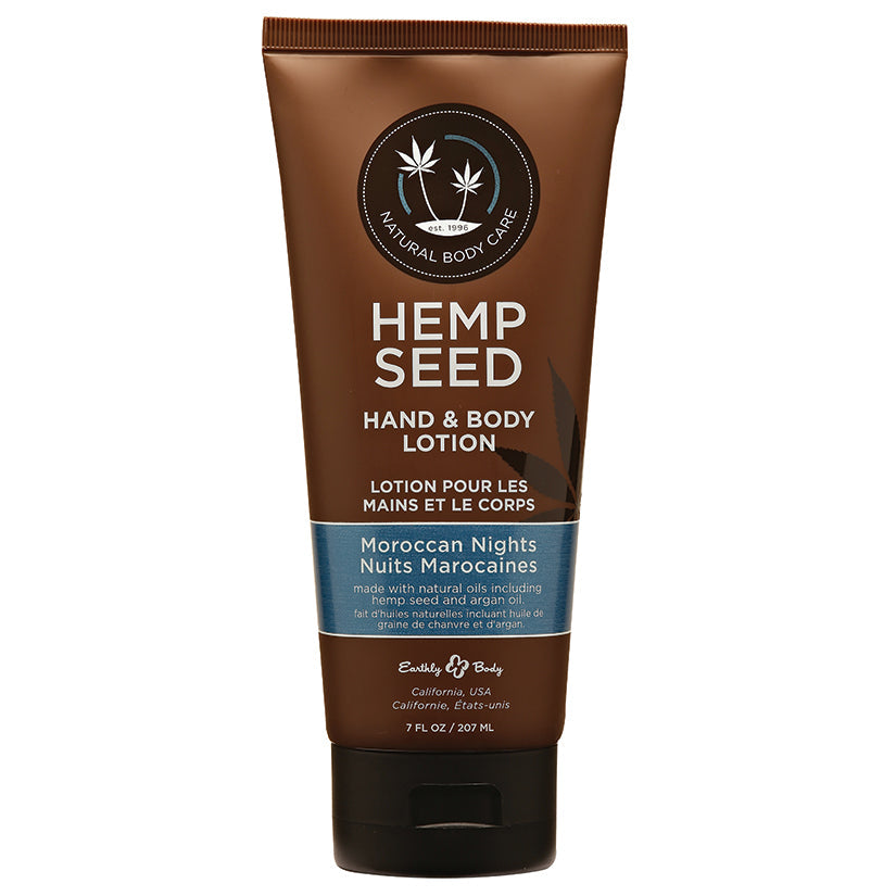 Earthly Body Hemp Seed Lotion-Moroccan Nights 7oz - UABDSM