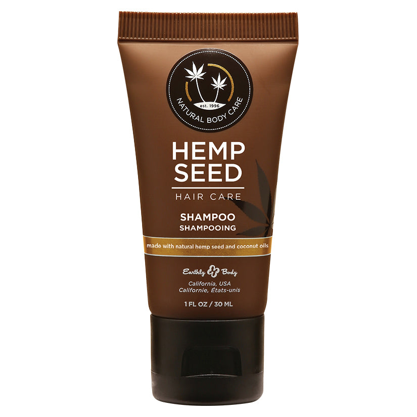 Earthly Body Hemp Seed Hair Care Shampoo 1oz - UABDSM