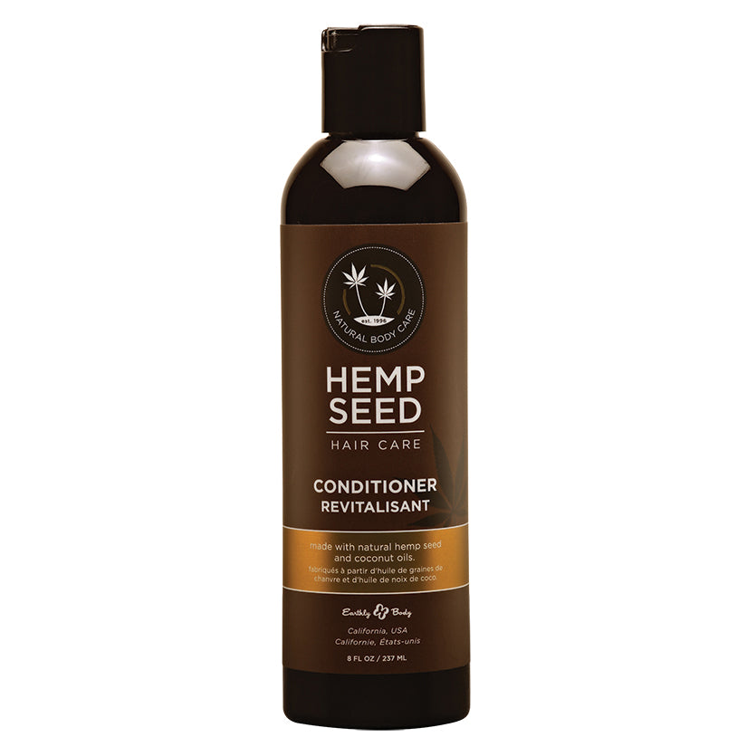 Earthly Body Hemp Seed Hair Care Conditioner 8oz - UABDSM