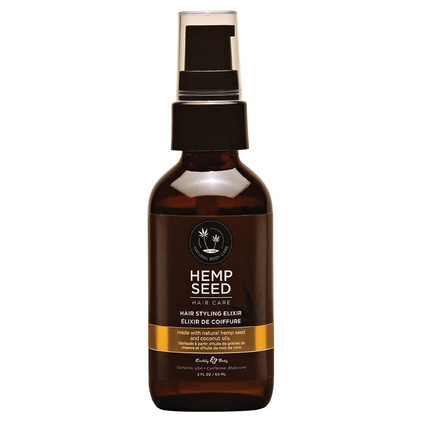 Earthly Body Hemp Seed Hair Styling Elixir 2oz - UABDSM
