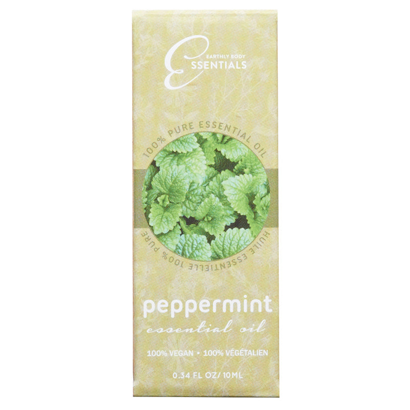 Earthly Body Essential Oil-Peppermint 10ml - UABDSM