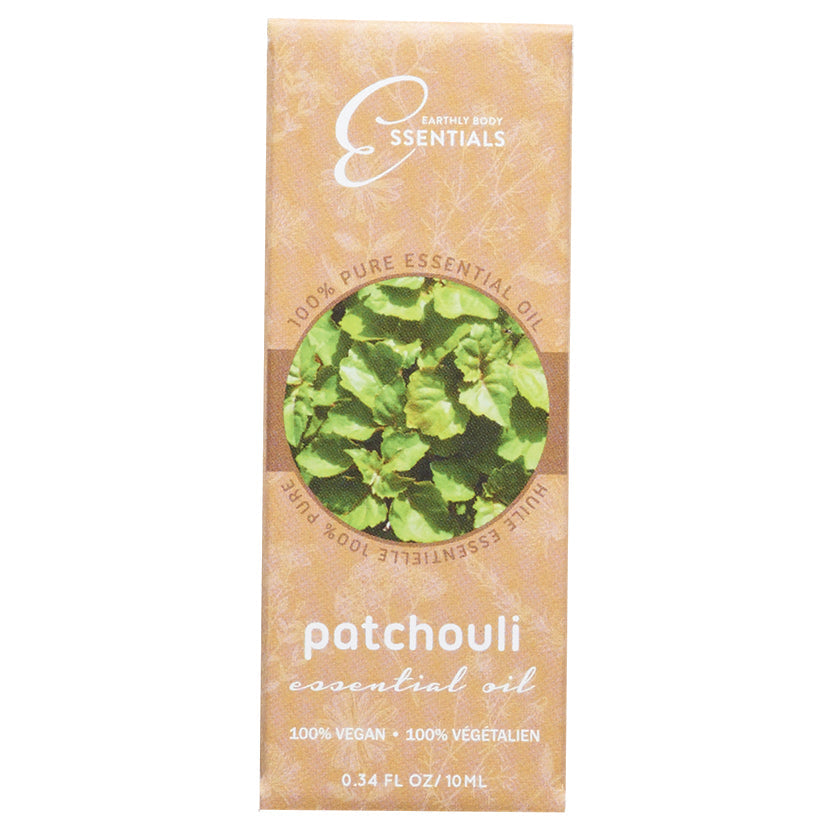 Earthly Body Essential Oil-Patchouli 10ml - UABDSM