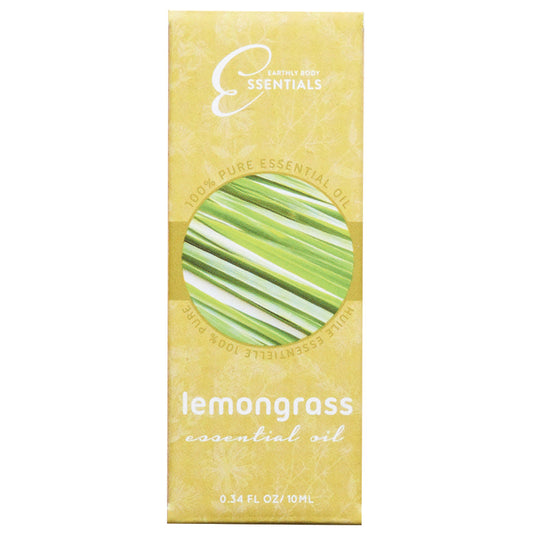 Earthly Body Essential Oil-Lemongrass 10ml Earthly Body Essential Oil-Lemongrass 10ml - UABDSM