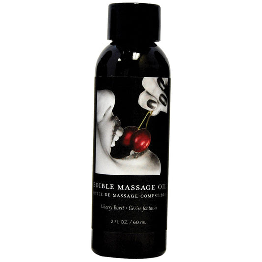 Cherry Edible Massage Oil 2 Oz Cherry Edible Massage Oil 2 Oz - UABDSM