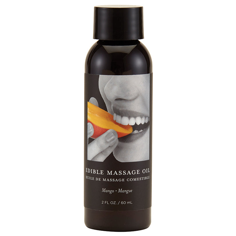 Edible Massage Oil 2 Fl Oz. - Mango - UABDSM