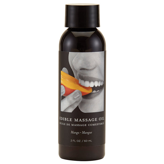 Edible Massage Oil 2 Fl Oz. - Mango Edible Massage Oil 2 Fl Oz. - Mango - UABDSM