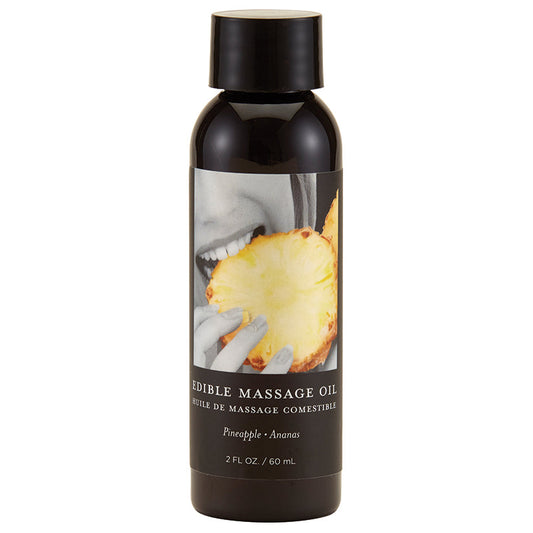 Edible Massage Oil 2 Oz. - Pineapple Edible Massage Oil 2 Oz. - Pineapple - UABDSM