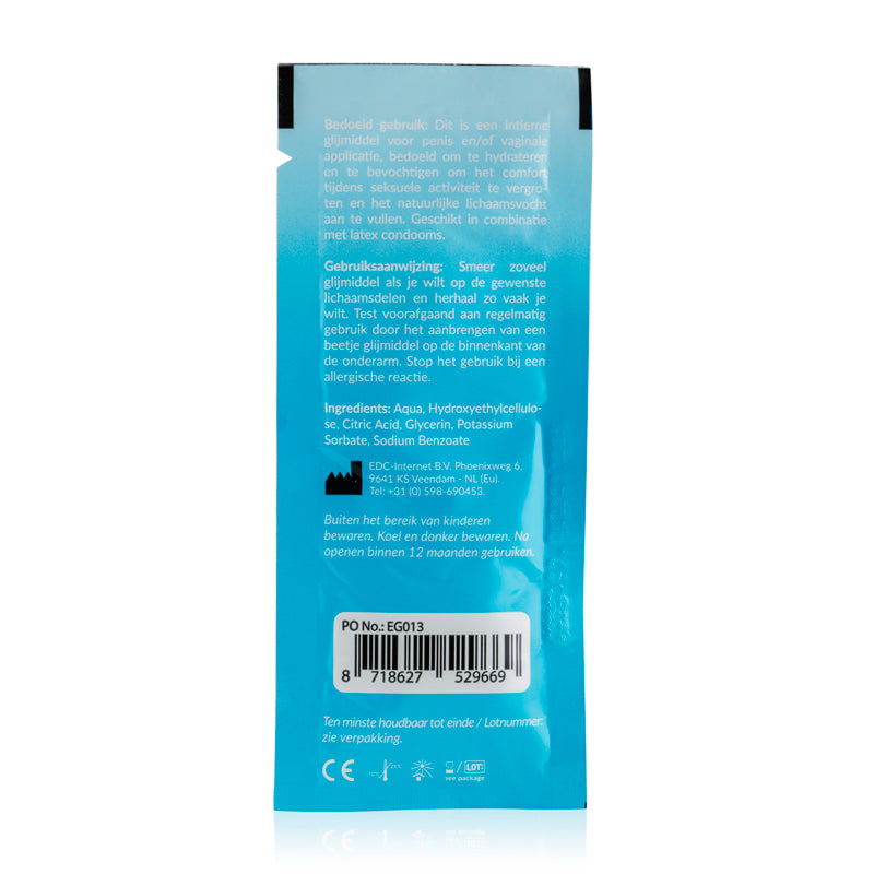 EasyGlide 10 Ml Pouch - Waterbased - UABDSM