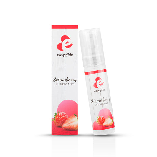EasyGlide Strawberry Waterbased Lubricant - 30ml - UABDSM