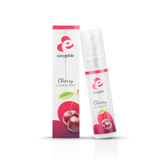 EasyGlide Cherry Waterbased Lubricant - 30ml - UABDSM