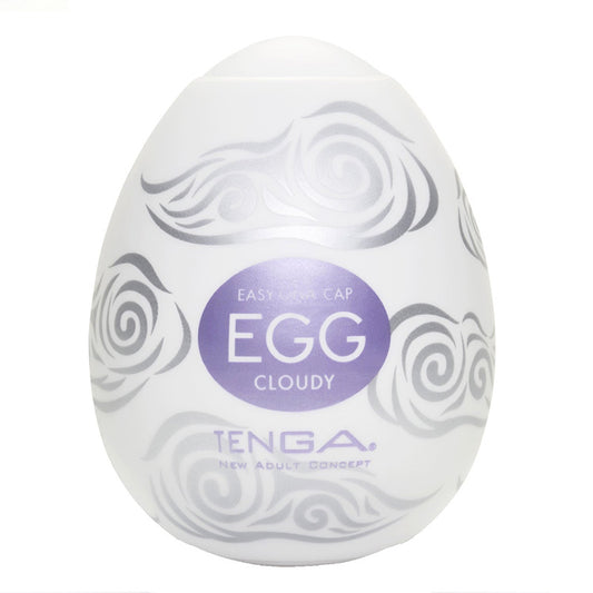 Tenga Cloudy Egg Masturbator Tenga Cloudy Egg Masturbator - UABDSM
