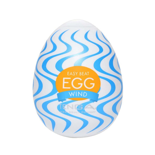 Tenga Wind Egg Masturbator Tenga Wind Egg Masturbator - UABDSM