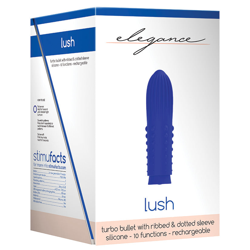 Elegance Lush Turbo Bullet-Blue - UABDSM