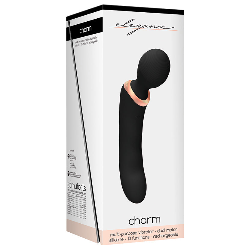 Elegance Charm Multi-Purpose Vibe-Black - UABDSM