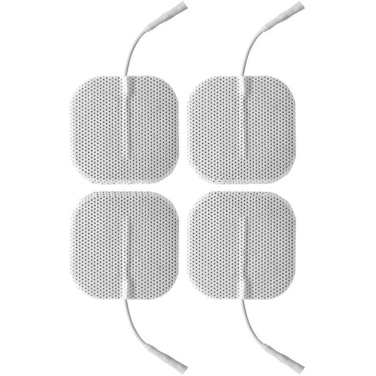 ElectraStim Square Self Adhesive ElectraPads (4 Pack) ElectraStim Square Self Adhesive ElectraPads (4 Pack) - UABDSM