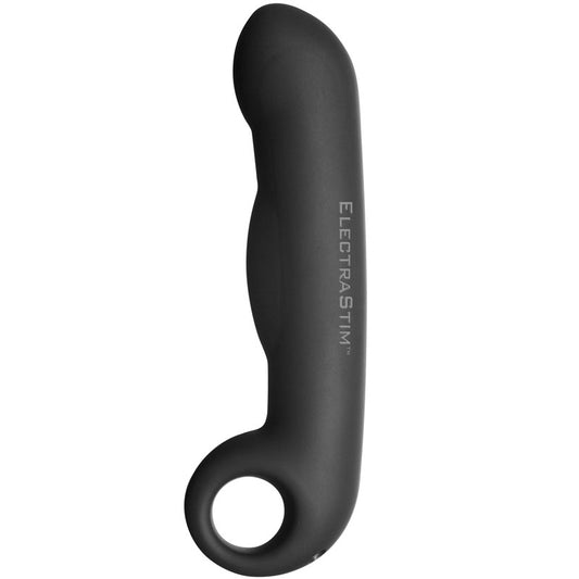 ElectraStim Silicone Noir Ovid Electro G-Spot Dildo ElectraStim Silicone Noir Ovid Electro G-Spot Dildo - UABDSM