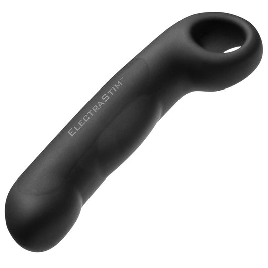 ElectraStim Silicone Noir Ovid Electro G-Spot Dildo - UABDSM
