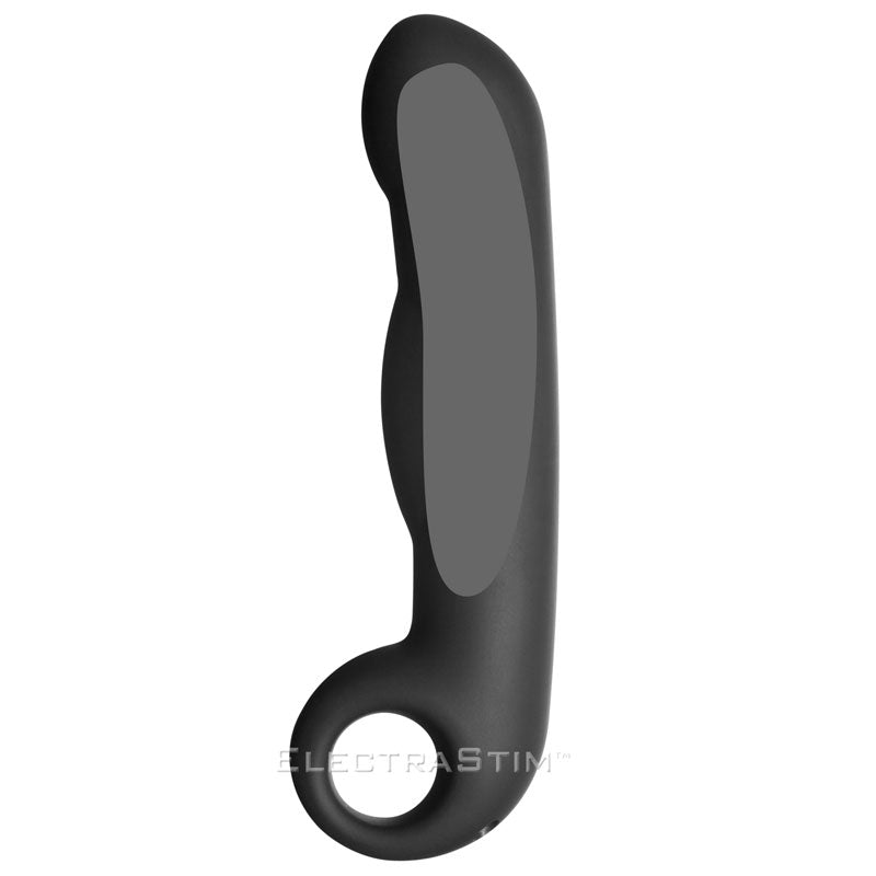 ElectraStim Silicone Noir Ovid Electro G-Spot Dildo - UABDSM