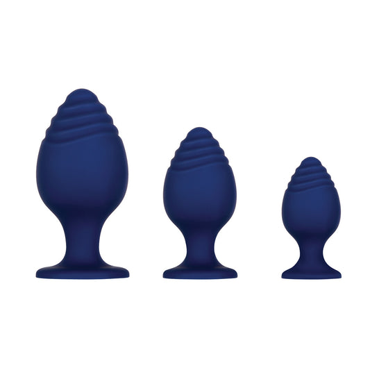 Evolved Get Your Grove On Butt Plug Set Evolved Get Your Grove On Butt Plug Set - UABDSM