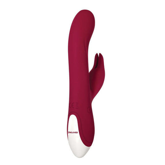Inflatable Silicone G-Spot Bunny Rechargeable Vibe Inflatable Silicone G-Spot Bunny Rechargeable Vibe - UABDSM