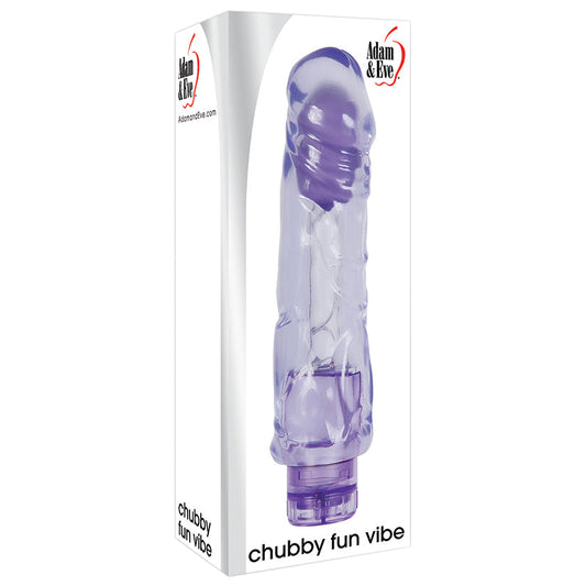 Chubby Fun Vibe - Purple Chubby Fun Vibe - Purple - UABDSM