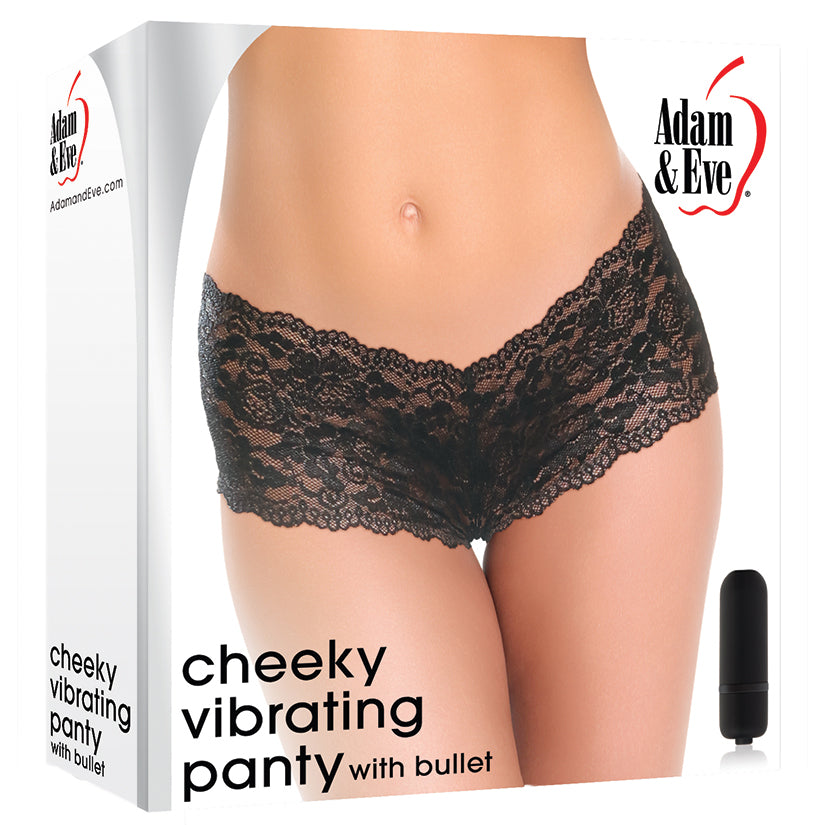 Cheeky Vibrating Panty With Bullet - One Size - UABDSM