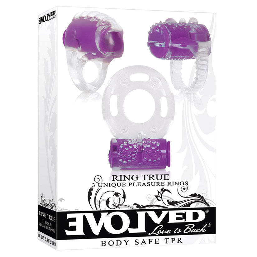 Ring True - Unique Pleasure Rings - UABDSM
