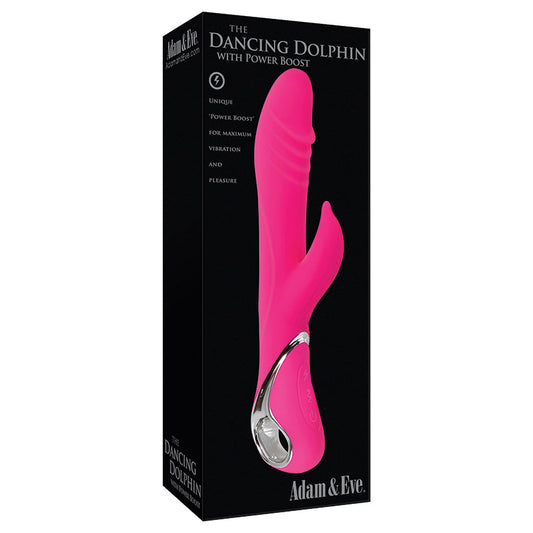 Adam & Eve The Dancing Dolphin-Pink 9 Adam & Eve The Dancing Dolphin-Pink 9 - UABDSM