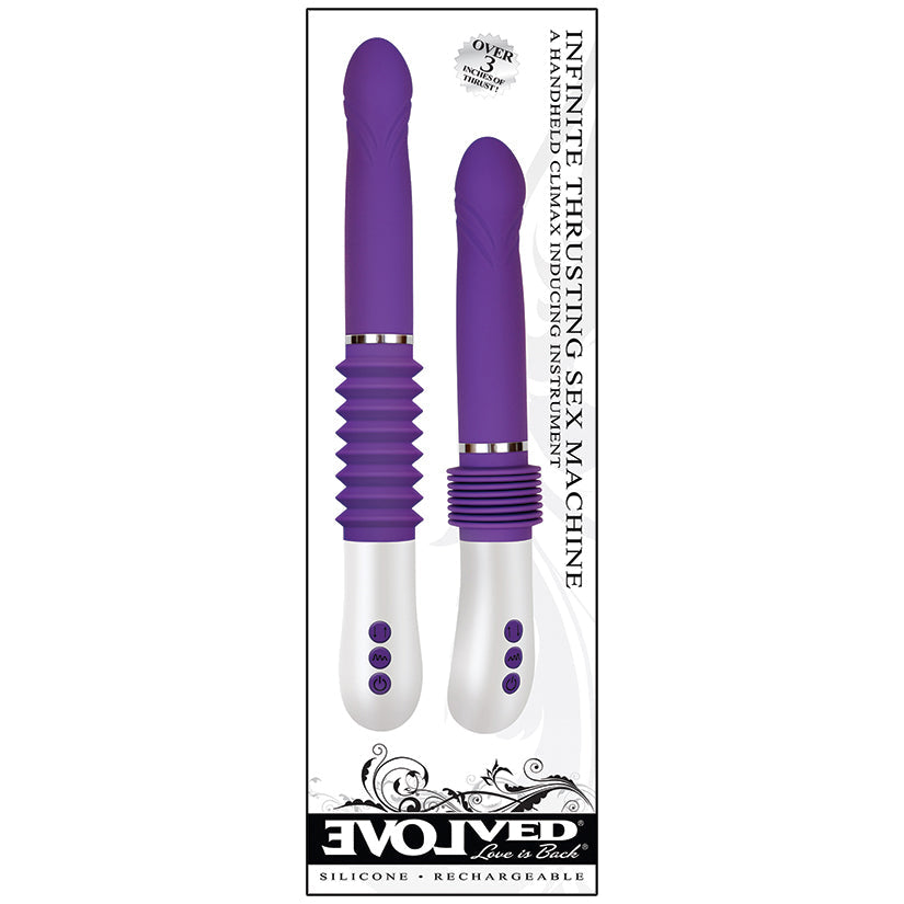 Evolved Infinite Thrusting Sex Machine-Purple 11.75 - UABDSM