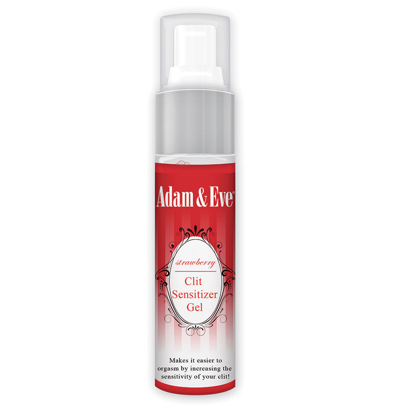 Adam and Eve Strawberry Clit Sensitizer Gel 1 Oz - UABDSM
