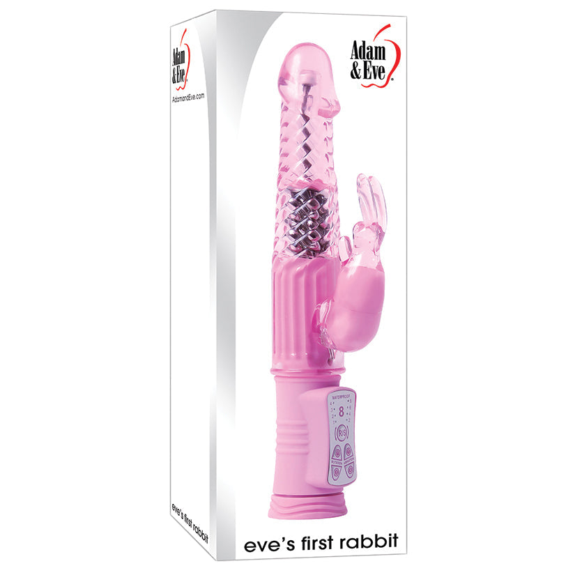 Adam and Eve Eves First Rabbit - Pink - UABDSM