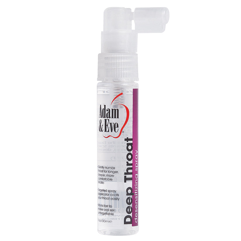 Adam and Eve Deep Throat Spray - UABDSM